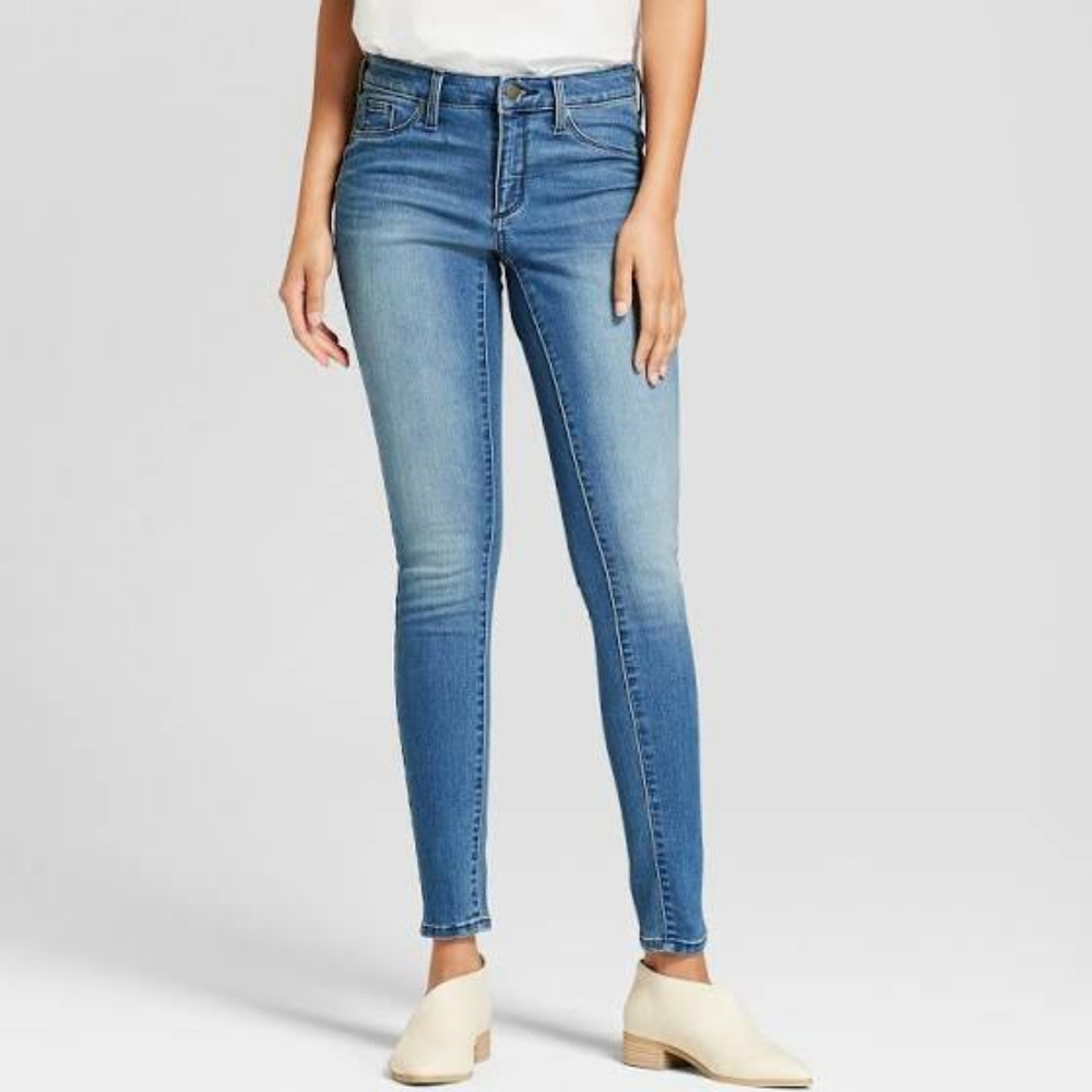 Women's Mid-rise Jeggings  - Universal thread